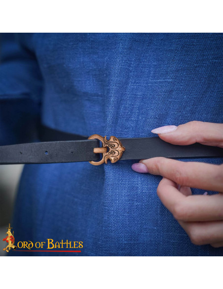 Set of 3 Unique Viking Buckles in...