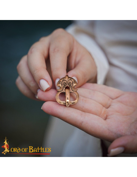 Set of 3 Unique Viking Buckles in...