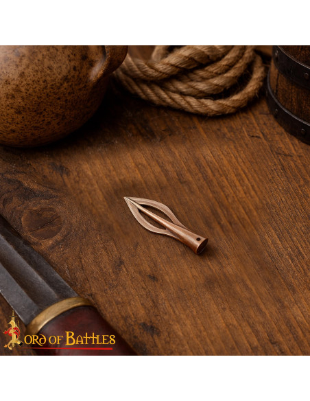 Roman Arrowhead 1st-3rd Century, Bronze