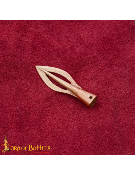 Roman Arrowhead 1st-3rd Century, Bronze