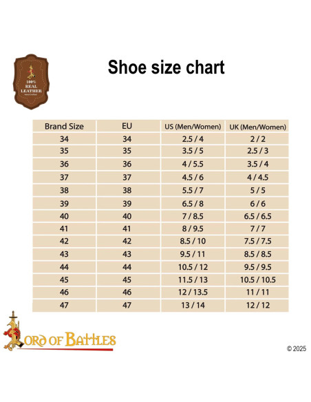 Viking boots model Jorvik in black horn