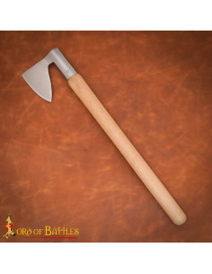 14th Century Historical Axe High Quality Forged Steel