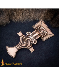 Lombard Brooch Bronze 6th Century Lost Wax Casting