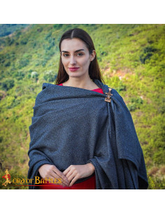 Lombard Brooch Bronze 6th Century Lost Wax Casting 2