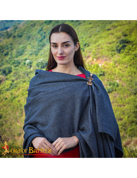 Lombard Brooch Bronze 6th Century...