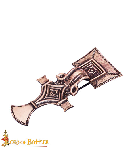 Lombard Brooch Bronze 6th Century...