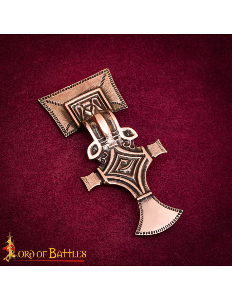 Lombard Brooch Bronze 6th Century...