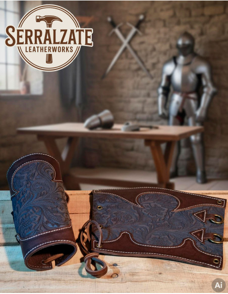 Bracelets The Knight of the Leaf in...