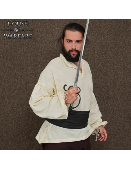 Soft and Versatile Historical Black...