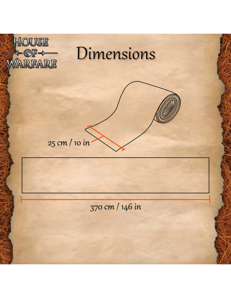 Soft and Versatile Historical Black...