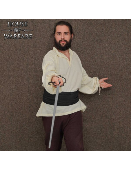 Soft and Versatile Historical Black...