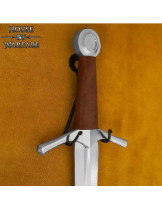 Wall Hanger for Swords in Wrought Iron 2