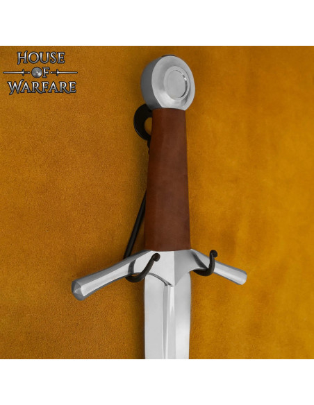 Wall Hanger for Swords in Wrought Iron