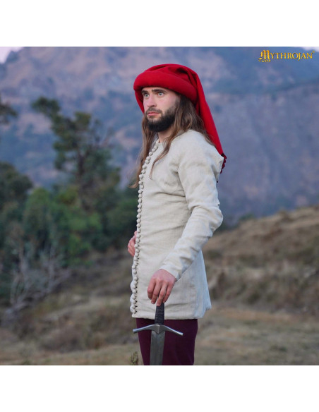 14th Century Medieval Doublet in...