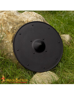 Handmade Viking Shield, Steel, 19 inches