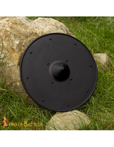 Handmade Viking Shield, Steel, 19 inches