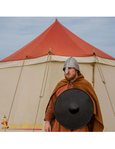 Handmade Viking Shield, Steel, 19 inches 2