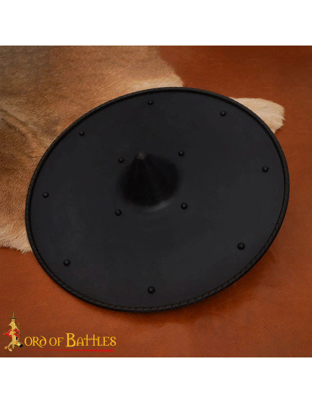 Handmade Viking Shield, Steel, 19 inches