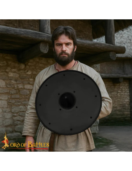Handmade Viking Shield, Steel, 19 inches