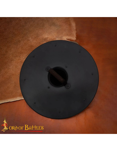 Handmade Viking Shield, Steel, 19 inches