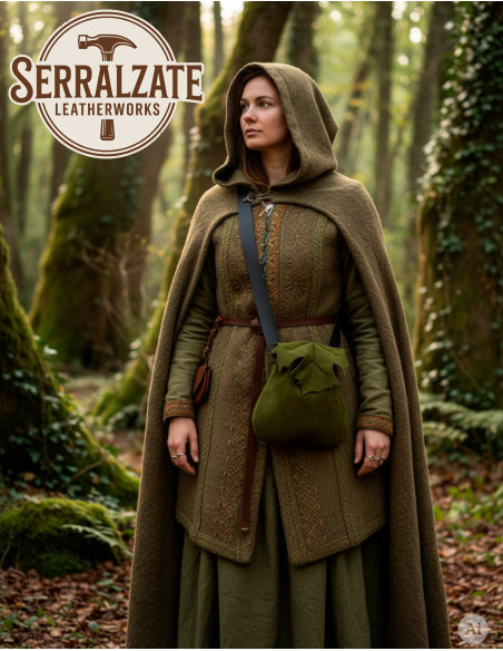 Elara Bag, the Guardian of Flora,...