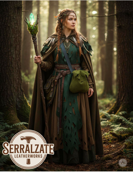 Elara Bag, the Guardian of Flora,...