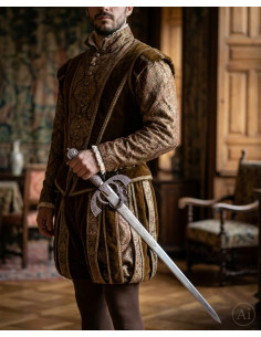 Duque de Alba sword, rustic finish 2