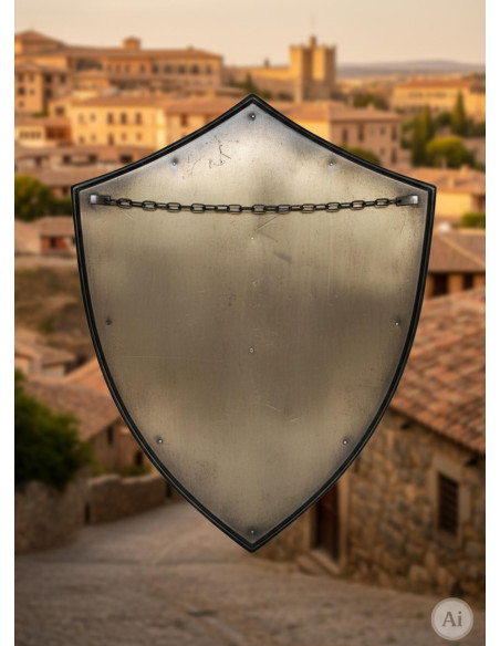 Toledo medieval shield