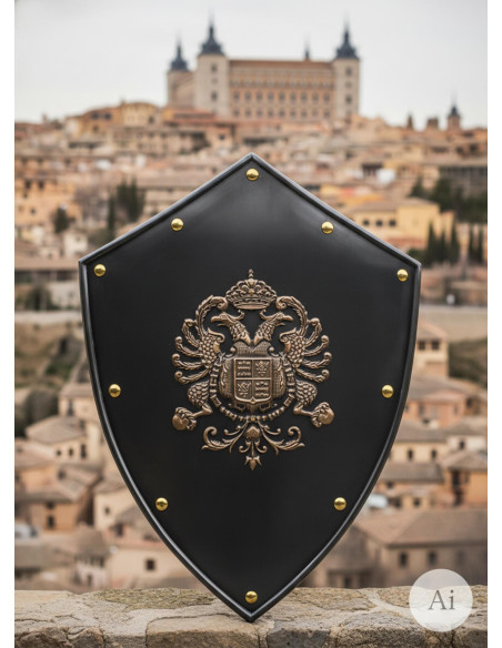 Toledo medieval shield