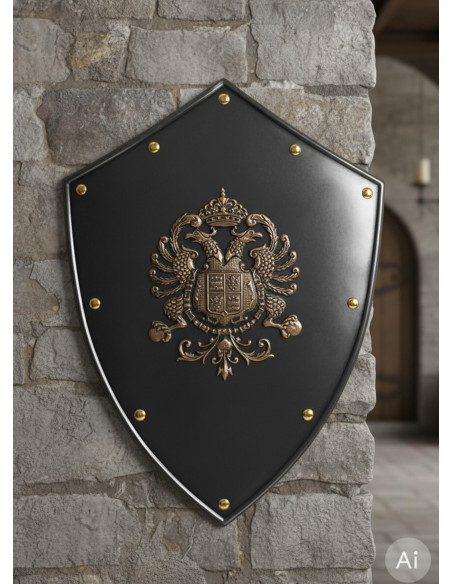 Toledo medieval shield