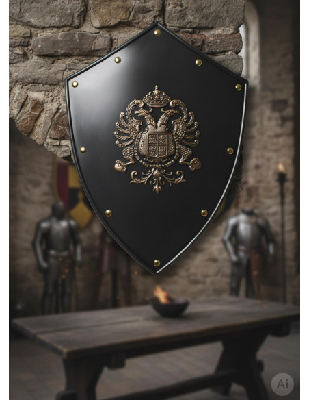 Toledo medieval shield