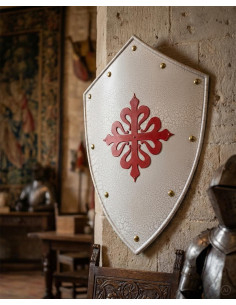 Shield Cross Knights Calatravos 2