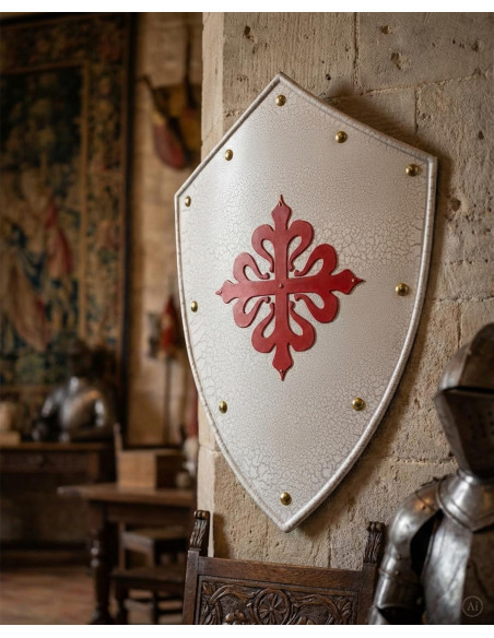 Shield Cross Knights Calatravos