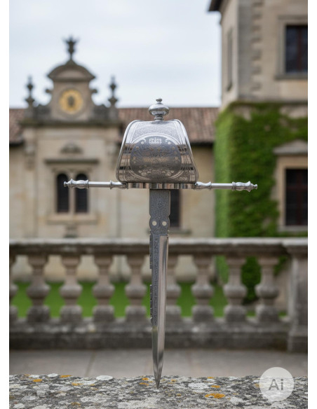 Left Hand Dagger with sheath