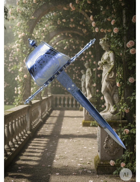 Left Hand Dagger with sheath