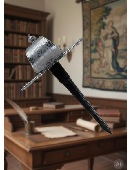 Left Hand Dagger with sheath