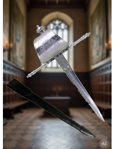 Left Hand Dagger with sheath