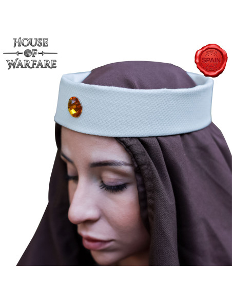 Medieval Headband, Garland or Roll...