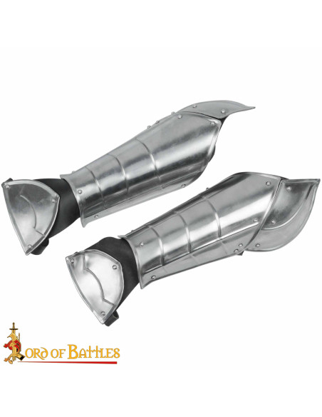 Medieval Fantasy Arm Guards: Protects...
