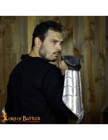 Medieval Fantasy Arm Guards: Protects...