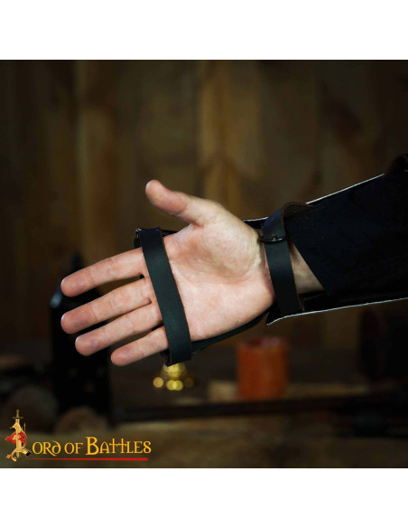 Medieval Fantasy Arm Guards: Protects...