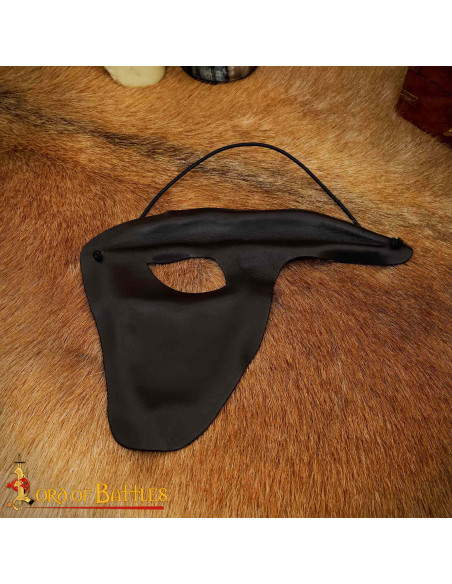 Villain Leather Fantasy Opera Mask...