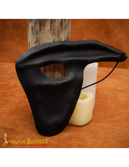 Villain Leather Fantasy Opera Mask...
