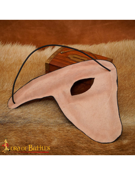 Villain Leather Fantasy Opera Mask...
