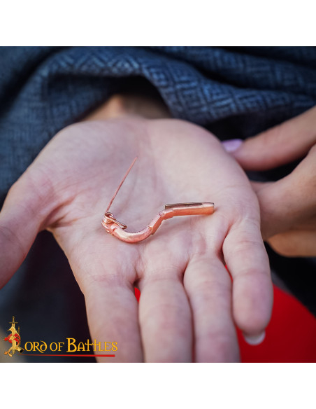 Late Roman Imperial Knee Brooch in...