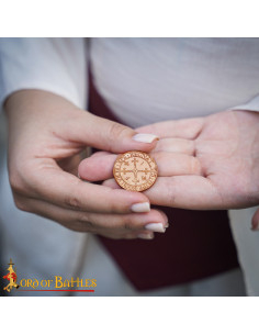 Historical Replica 1 Bronze Coin Charles VII France