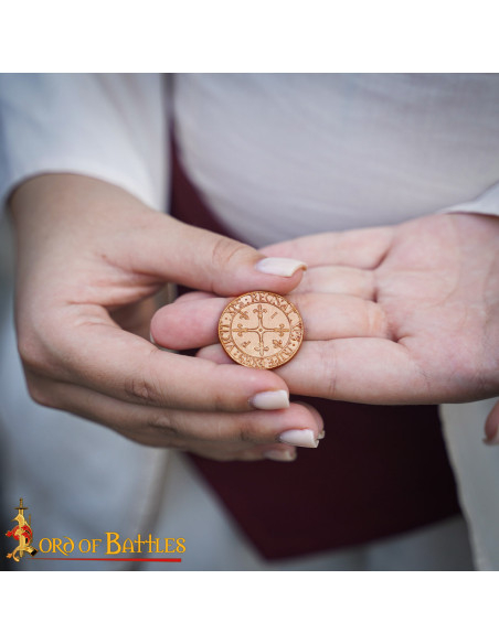 Historical Replica 1 Bronze Coin...