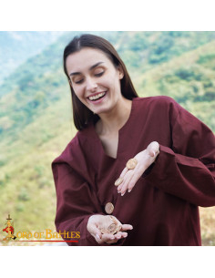 Historical Replica 1 Bronze Coin Charles VII France 2