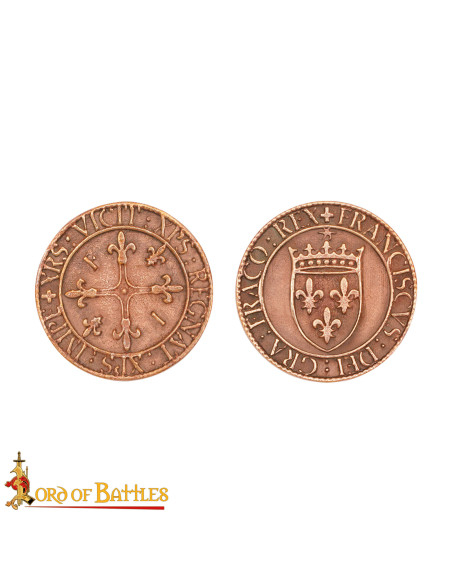 Historical Replica 1 Bronze Coin...