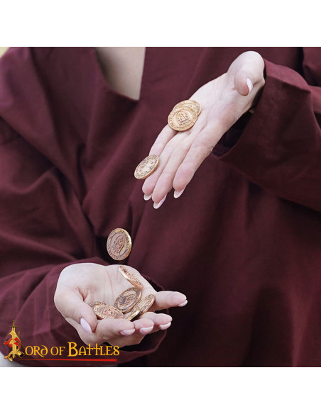 Historical Replica 1 Bronze Coin...